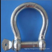 Rigging Hardware European Type Screw Pin Large Bow Shackle